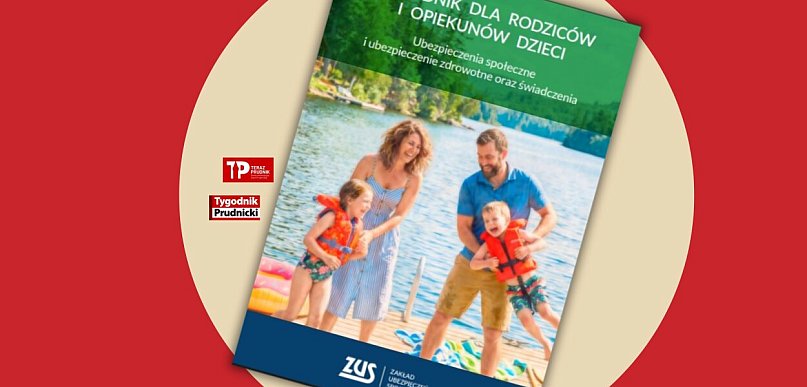 ZUS przygotował poradnik dla rodziców i opiekunów dzieci