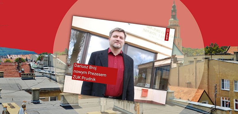 Dariusz Broj pokieruje prudnicką spółką komunalną