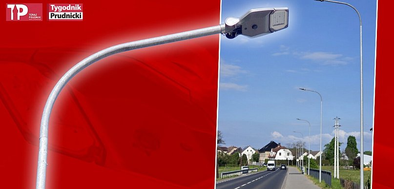 Nowe oświetlenie w gminie Strzeleczki