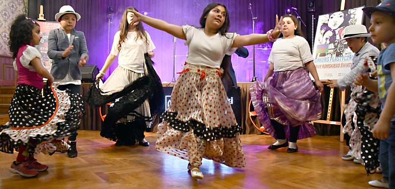 15 maja zorganizowany został XVIII Dzień Kultury i Tradycji Romskiej.