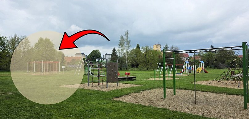 Balance Park. Nowa atrakcja dla najmłodszych w Prudniku