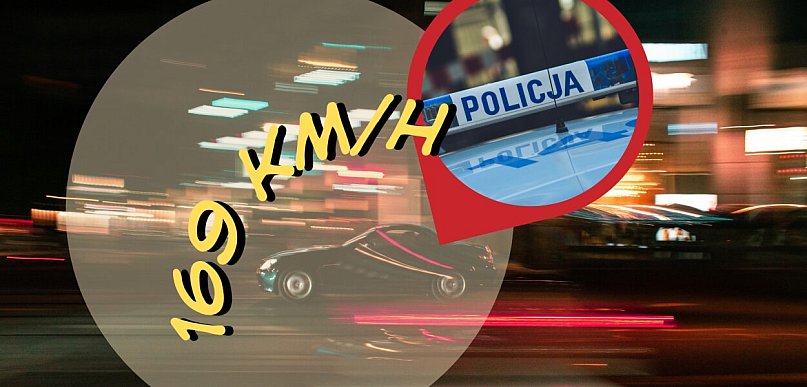 169 km/h. Kolejni kierowcy słono płacą za pośpiech