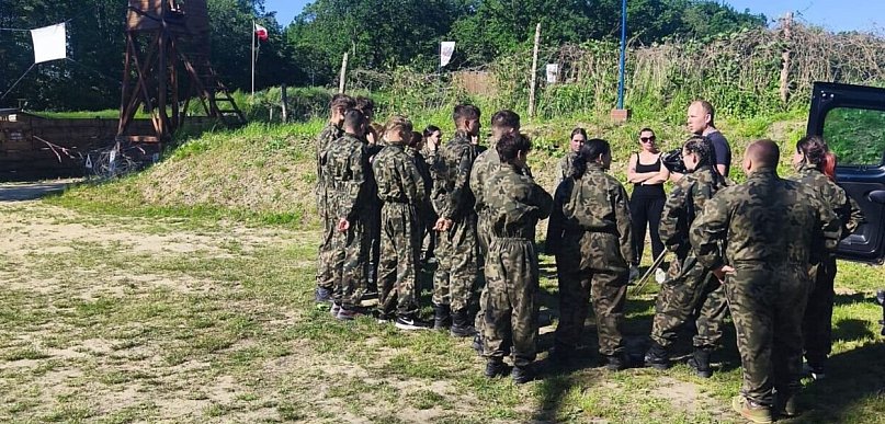 Pierwszy poligon klasy mundurowej o profilu policyjnym za nami