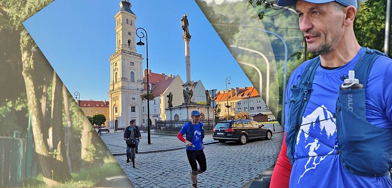 Bieg górski na morderczym dystansie. Dziś wystartował z Prudnika