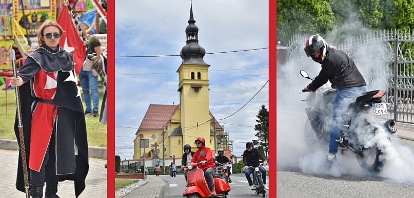 Rycerze i motocykliści w Solcu