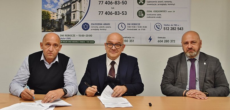 Kolejny blok w budowie