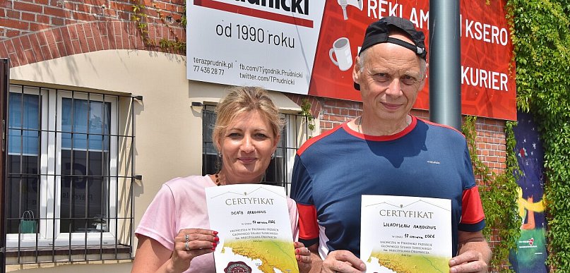 GSS. Deszczowa przygoda, ale przeszli!