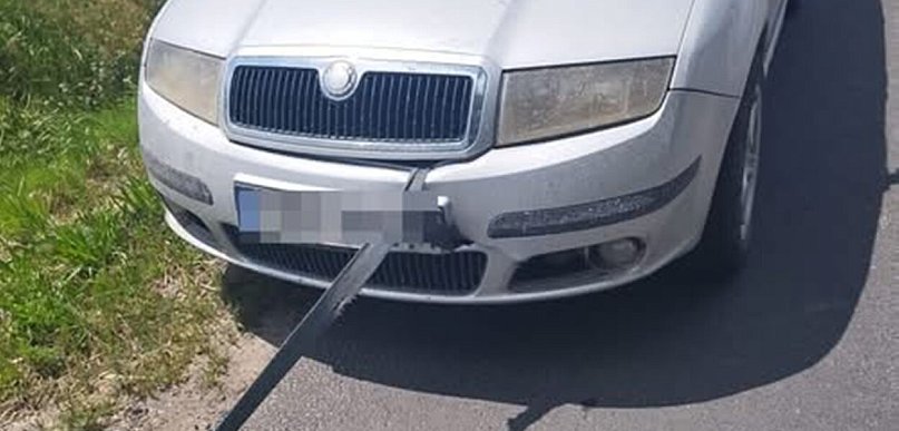 Niebezpieczne holowanie. To nie wszystko