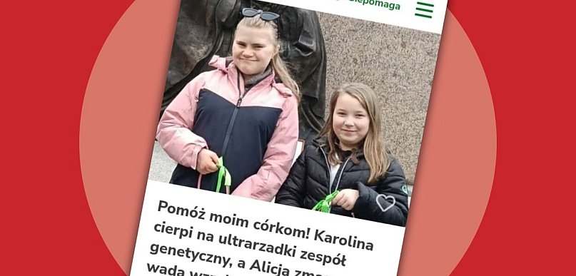 Pomóż moim córkom!