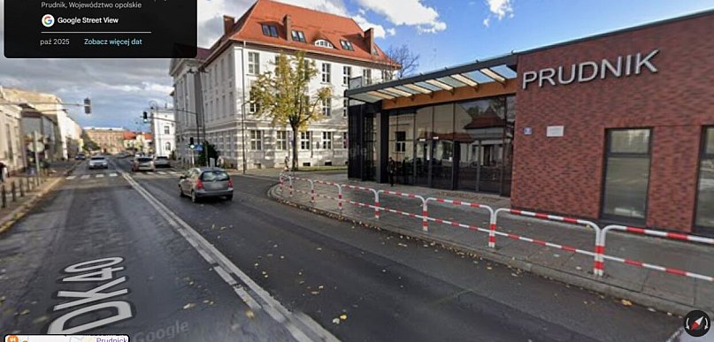 Google Street View uaktualni swoje zdjęcia z Prudnika i okolic