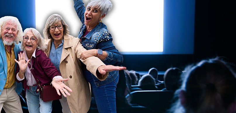 Niemal jak dawne poranki. Prudnickie kino nie tylko dla seniorów!