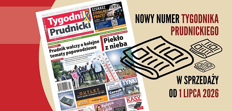 Nowy numer "Tygodnika Prudnickiego"