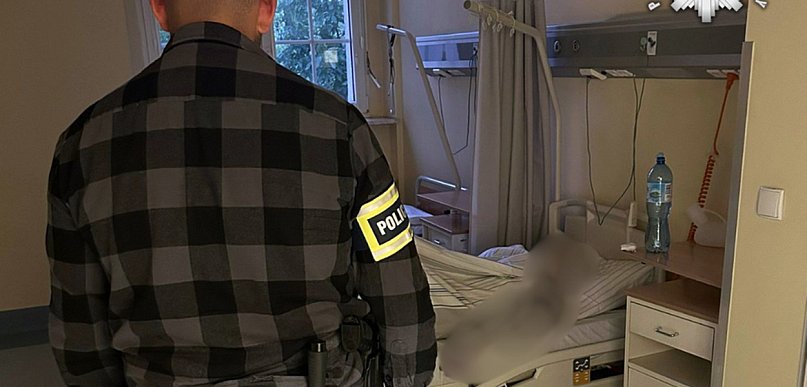 Wtargnął do mieszkania kobiety i ją podpalił